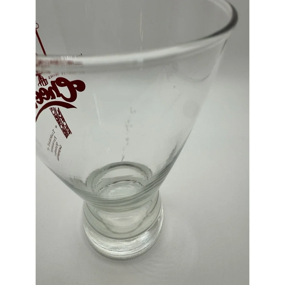 Cheers Beer Glass Bull & Finch Pub NBC TV Show Paramount Logo Pint Vintage